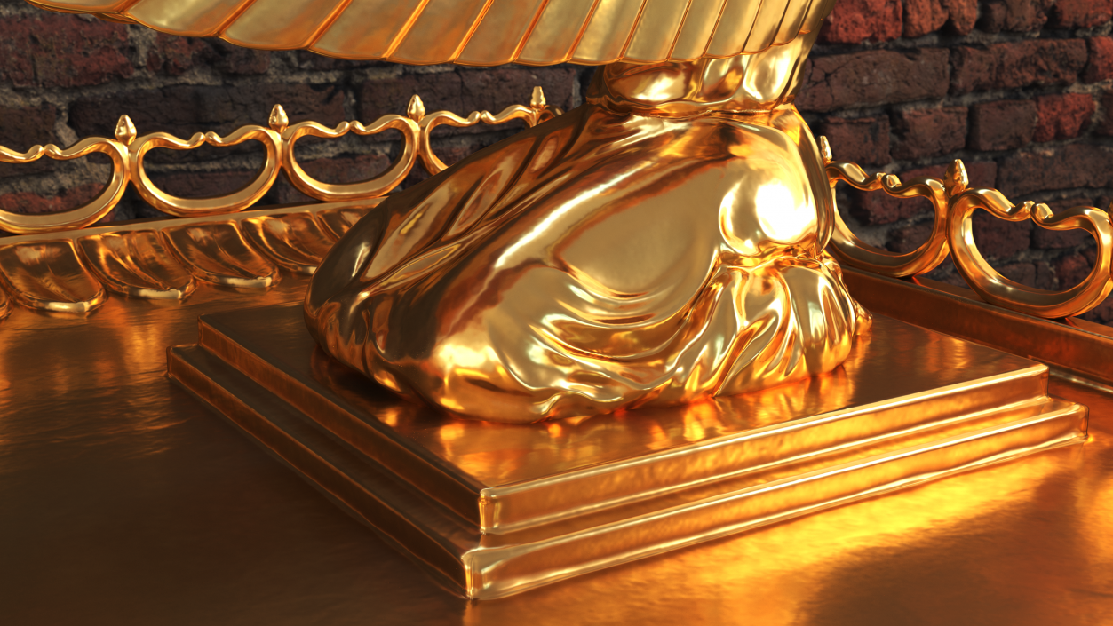 3D model Ark of Covenant