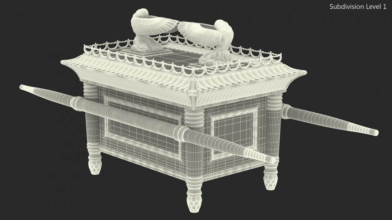 3D model Ark of Covenant