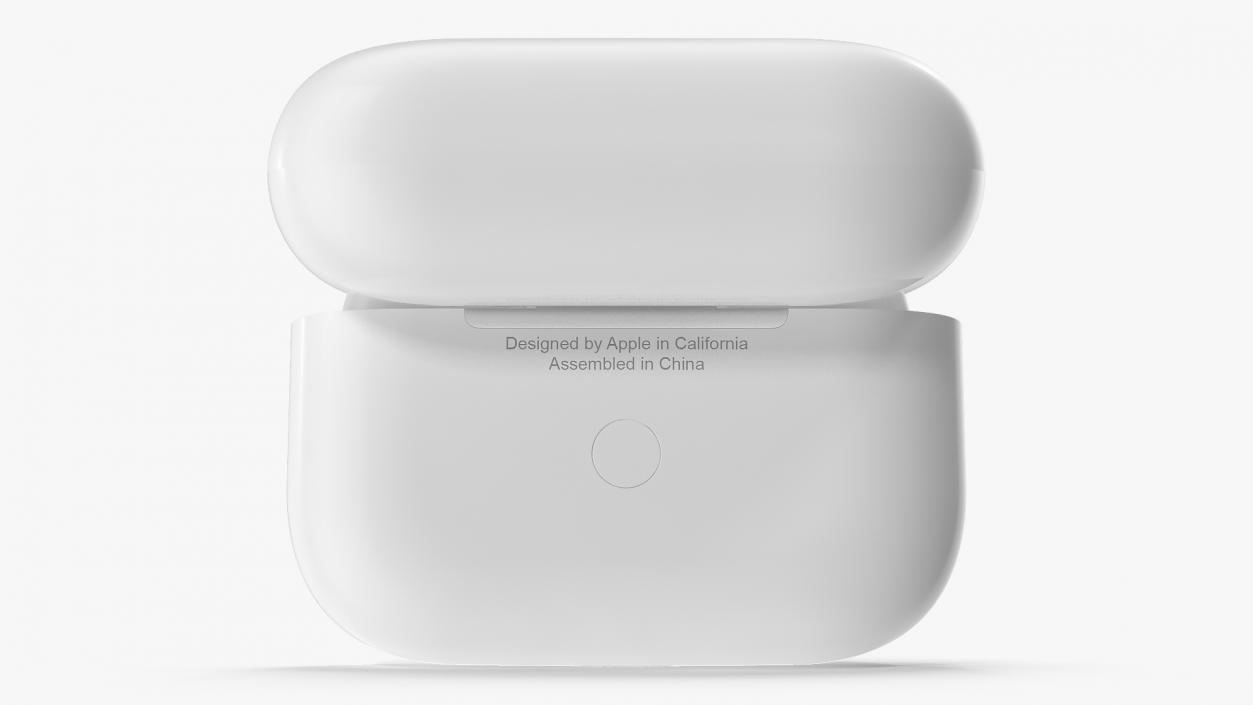 3D model Apple AirPods Pro with Wireless Charging Case