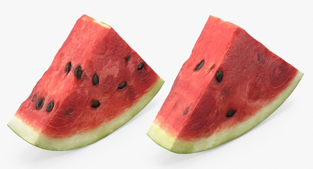3D Watermelon Slice