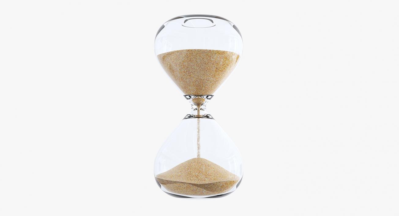 3D model Hourglass Sand Timer