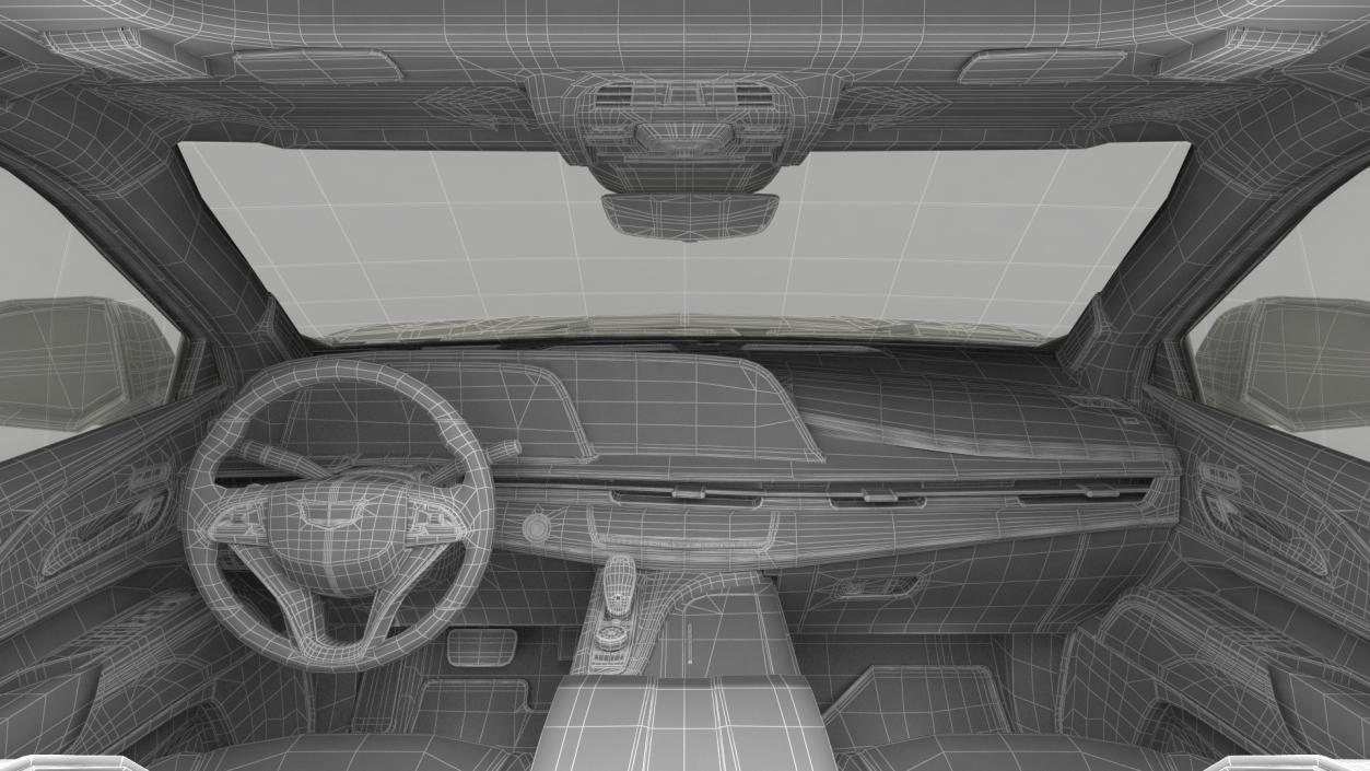Cadillac Escalade 2021 3D