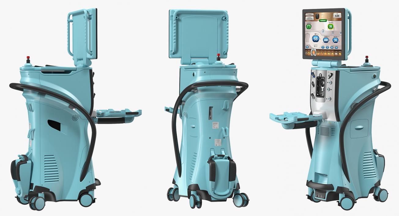 3D Cataract Ophthalmic System