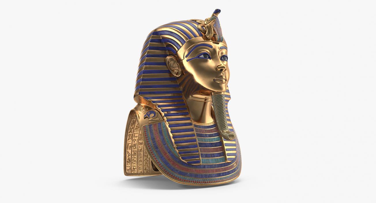 Mask of Tutankhamun 3D model