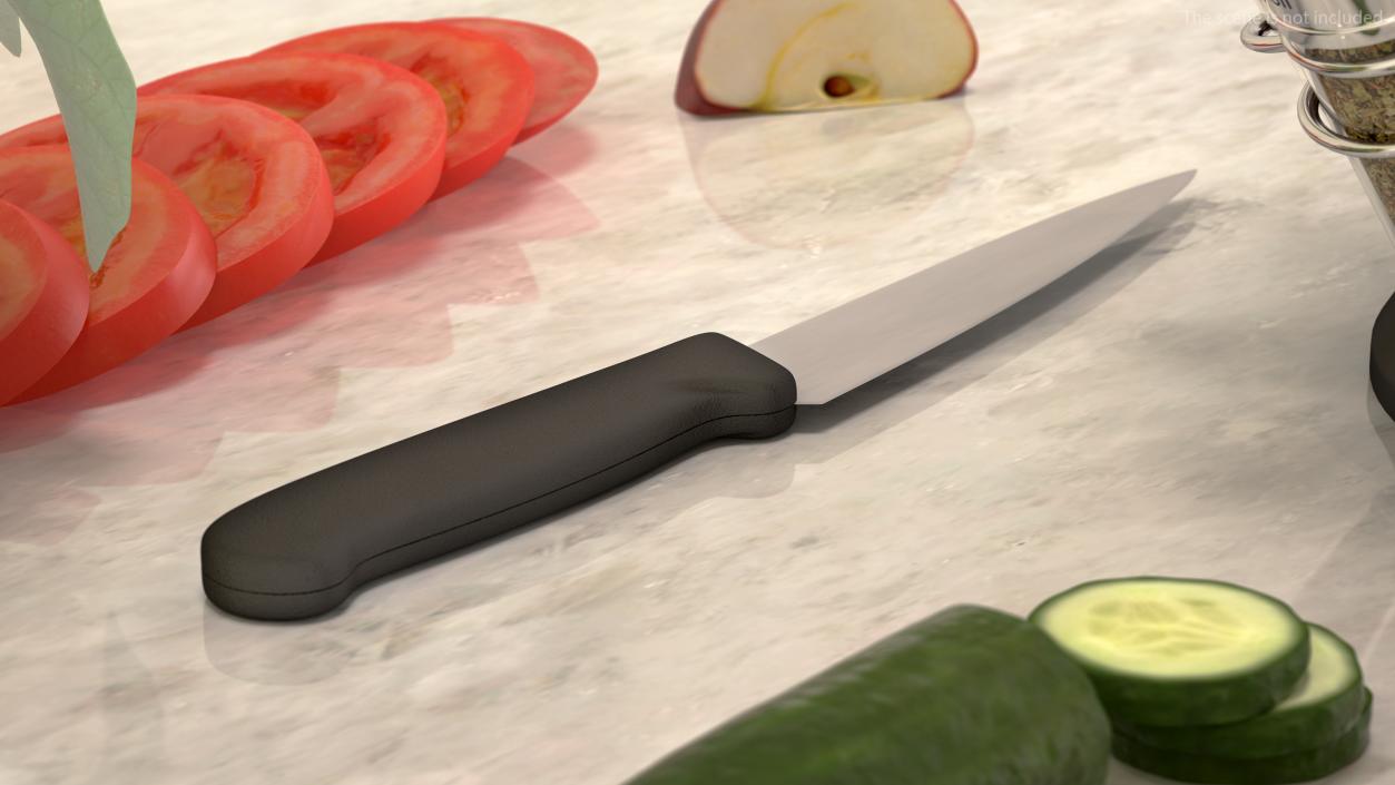 Kitchen Utility Knife Victorinox 3D