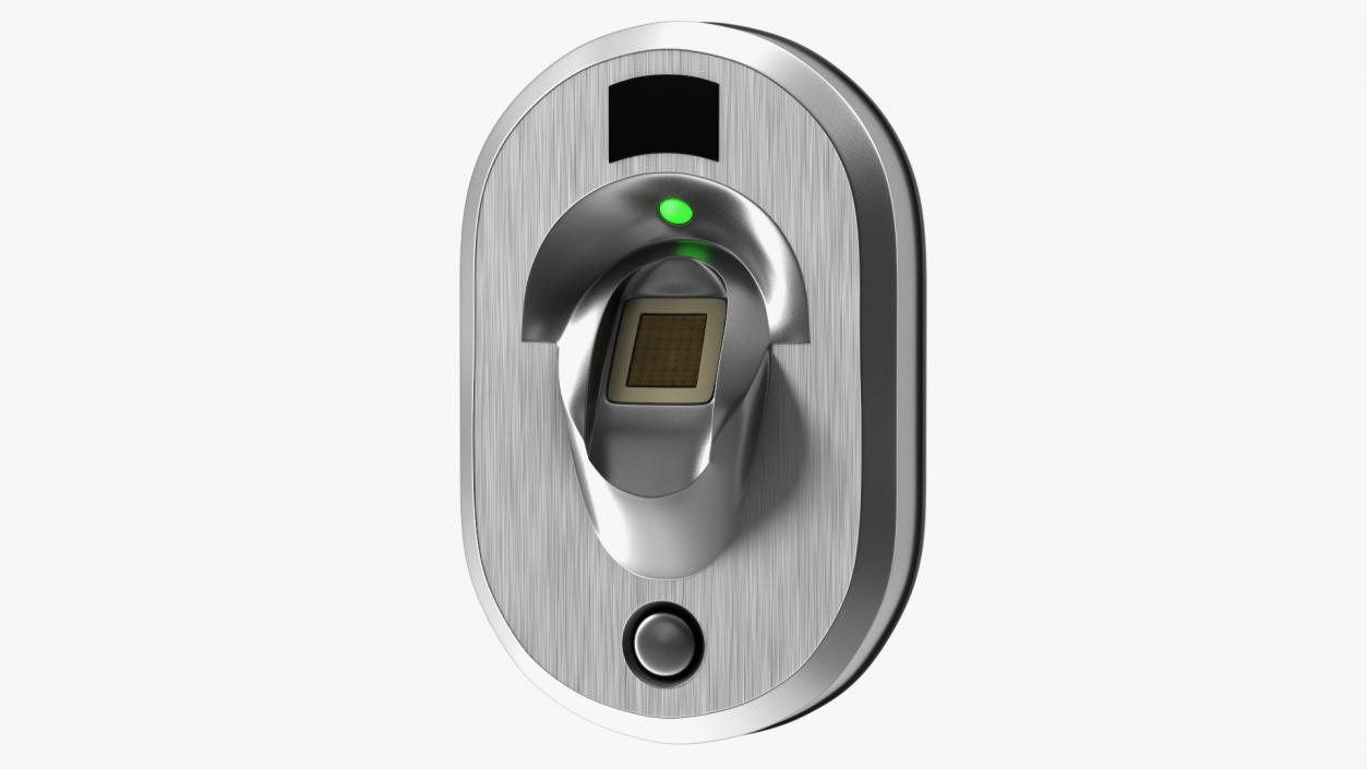 3D Biometric Fingerprint Door Lock