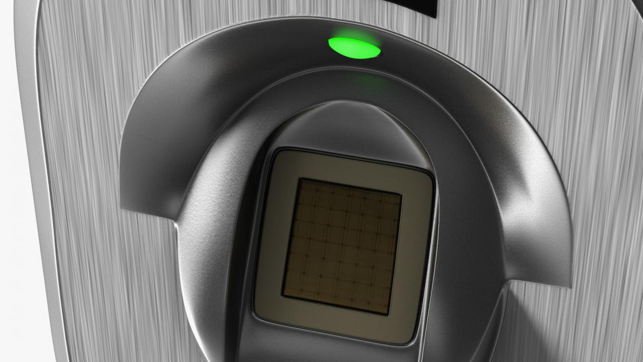 3D Biometric Fingerprint Door Lock