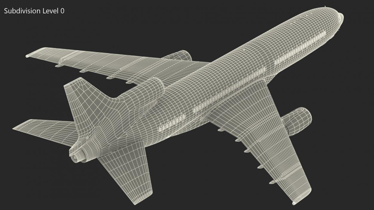 3D Lockheed L1011 Stargazer Flight