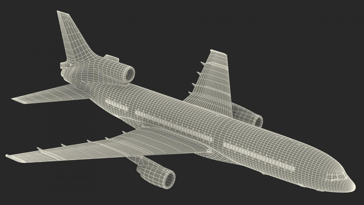 3D Lockheed L1011 Stargazer Flight