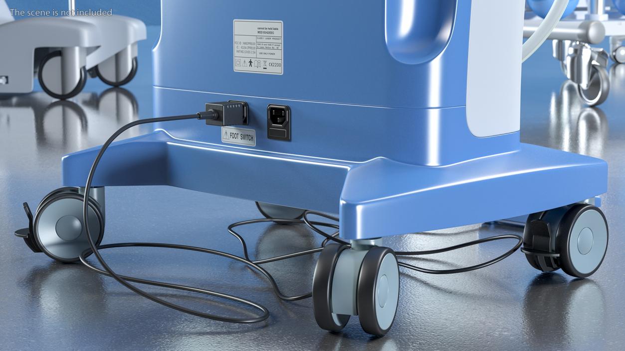 3D model Electric Surgical Suction Pump