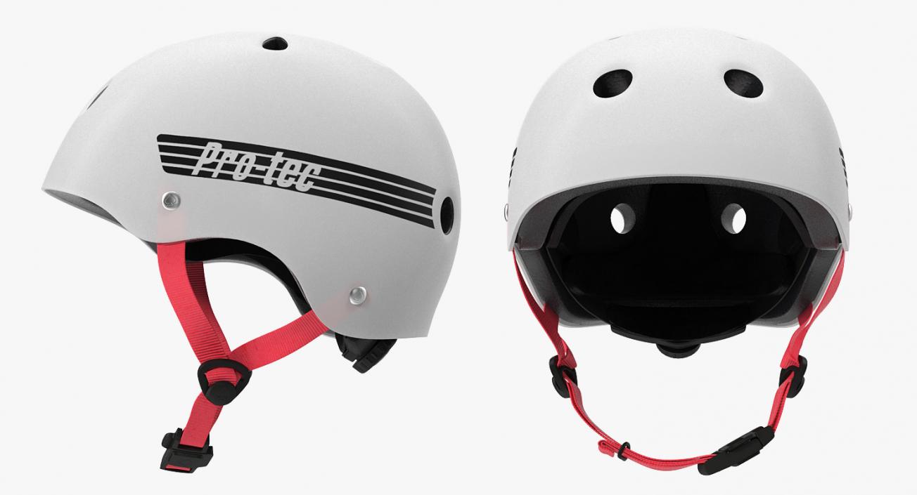 3D model Skate Helmet Pro Tec