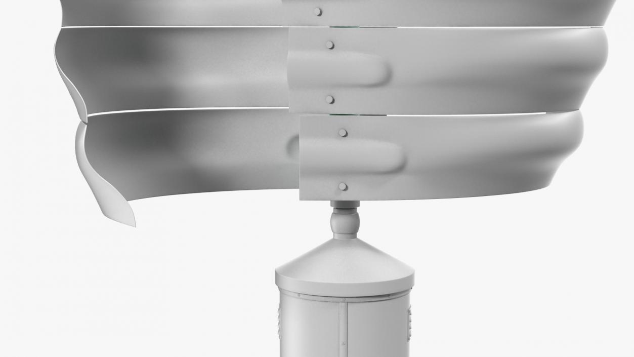 3D Helix Wind Turbine model