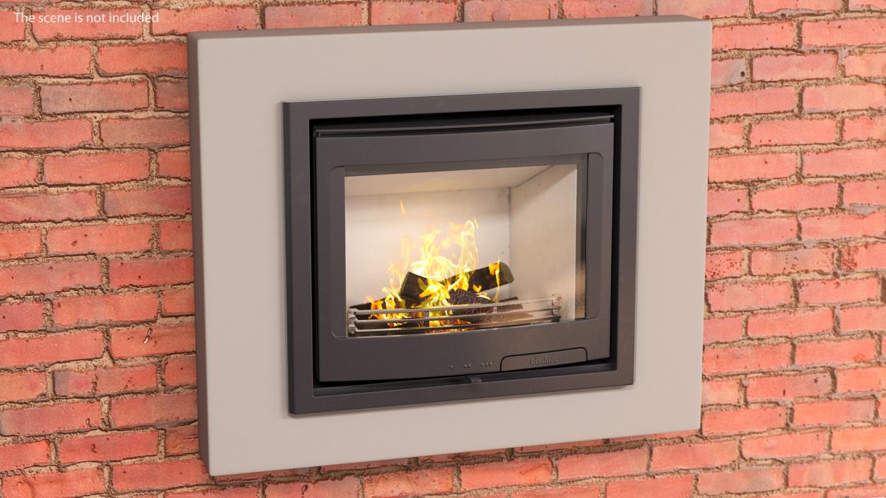 Fireplace Insert Contura i5 3D