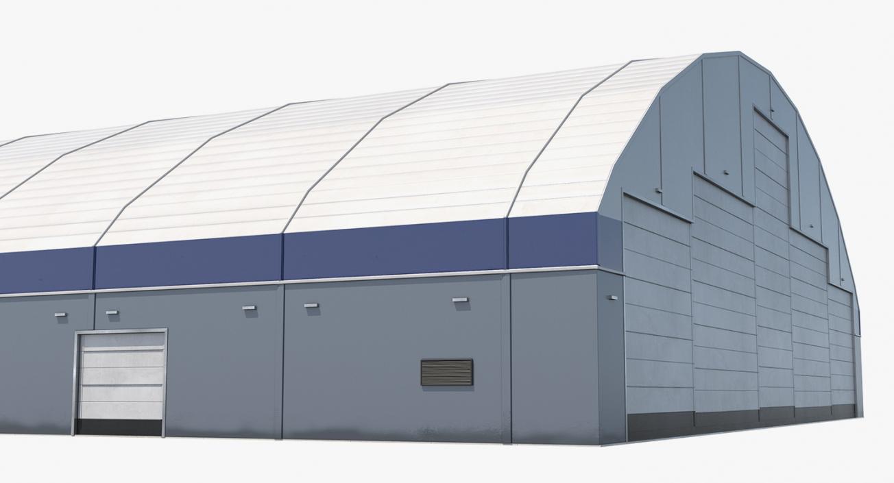 Aircraft Maintenance Hangar 3D