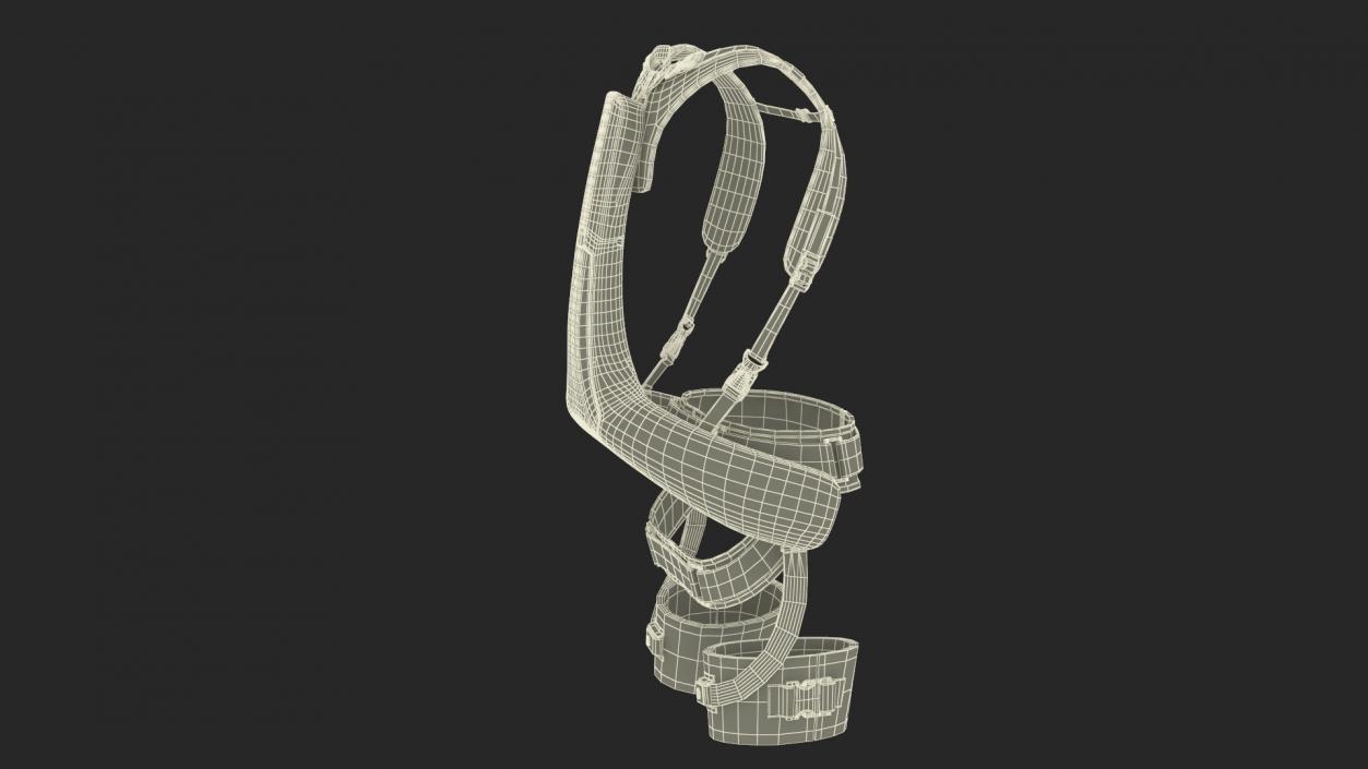 3D model Exoskeleton ATOUN Model Y