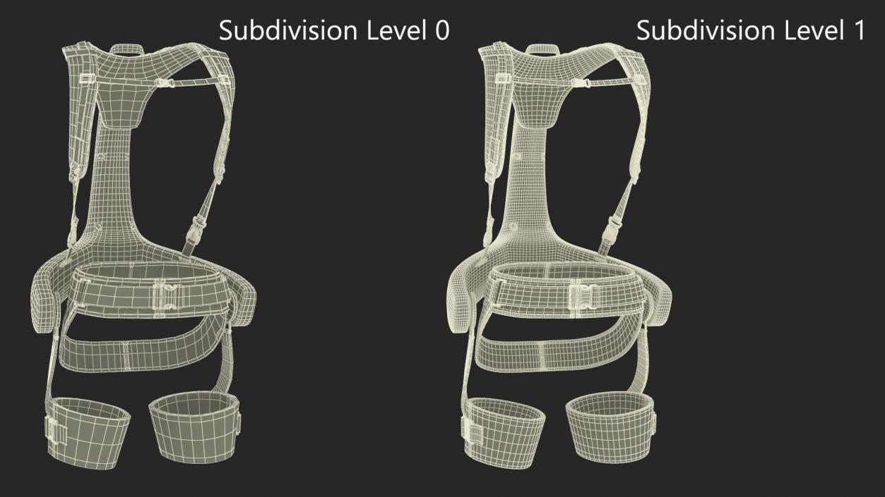 3D model Exoskeleton ATOUN Model Y