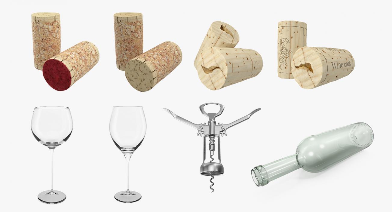 3D model Wine Collection