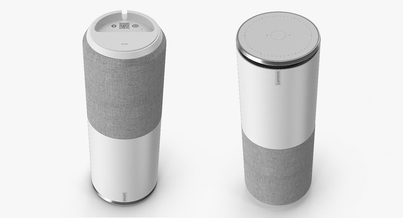 3D Smart Speaker Lenovo Smart Assistant