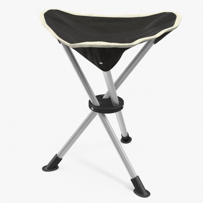 3D Telescopic Tripod Folding Chair