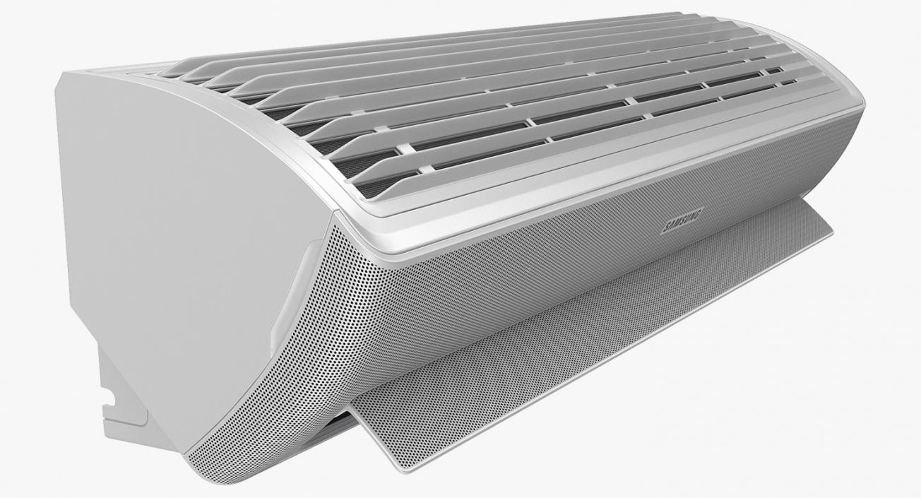 3D Samsung AR9500 Wall Mounted Air Conditioner model