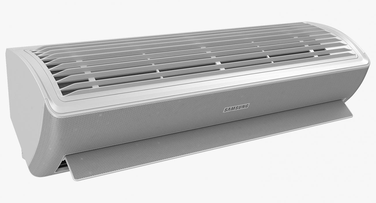 3D Samsung AR9500 Wall Mounted Air Conditioner model