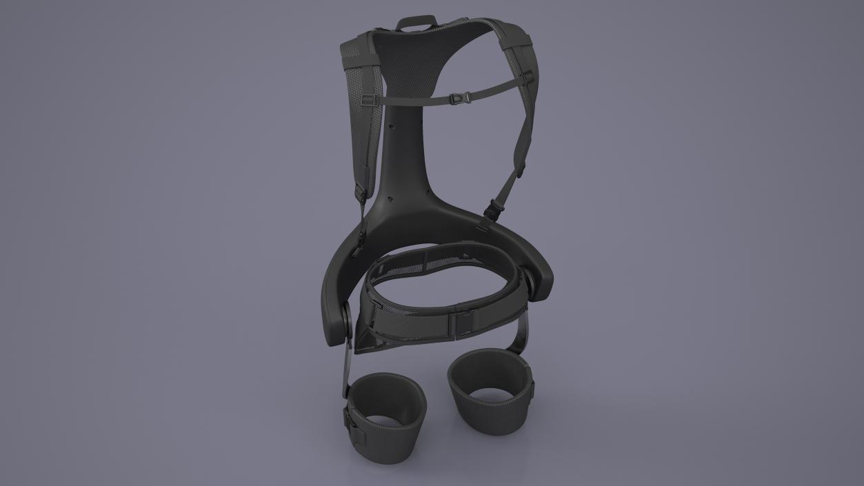 3D Powered Exoskeleton for Weight Lifting model