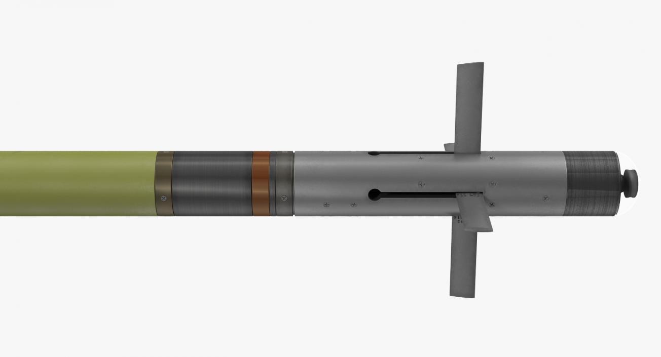 FIM 92 Stinger Missile 3D
