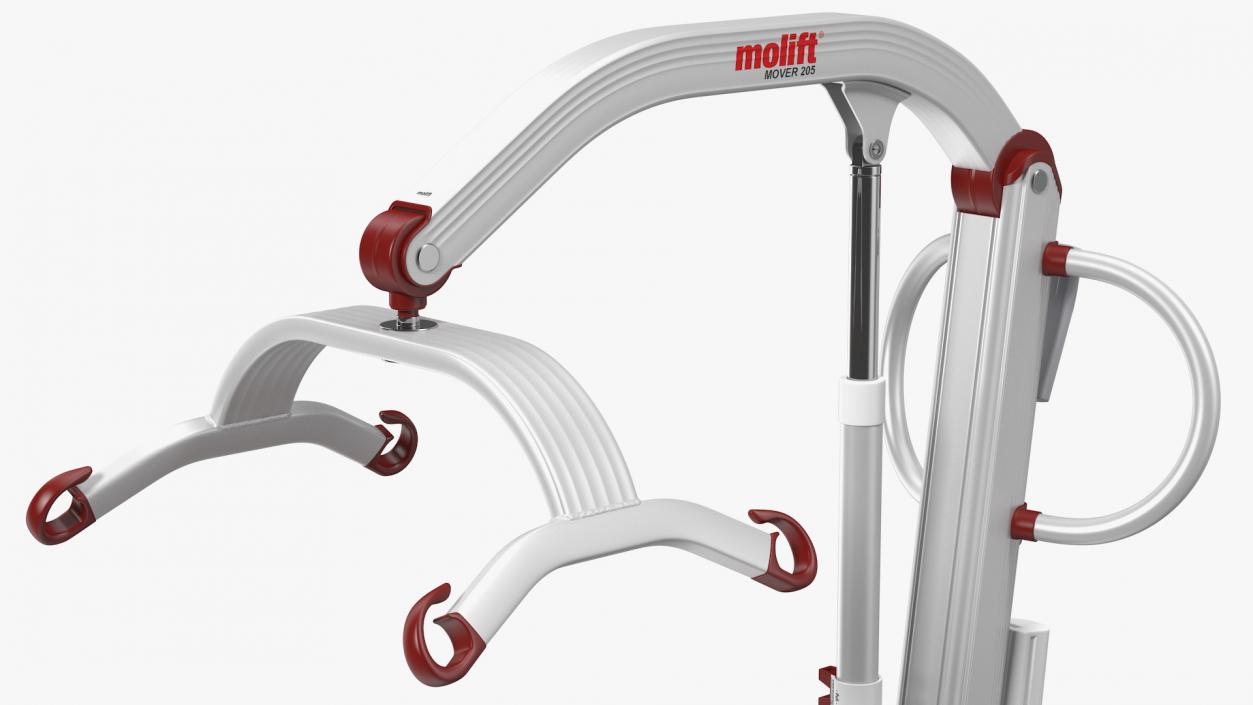 Patient Lift Molift Mover 205 3D model