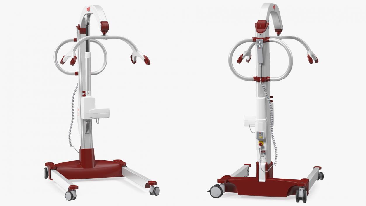 Patient Lift Molift Mover 205 3D model