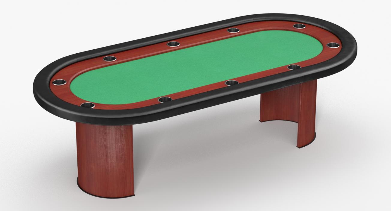 3D Poker Table