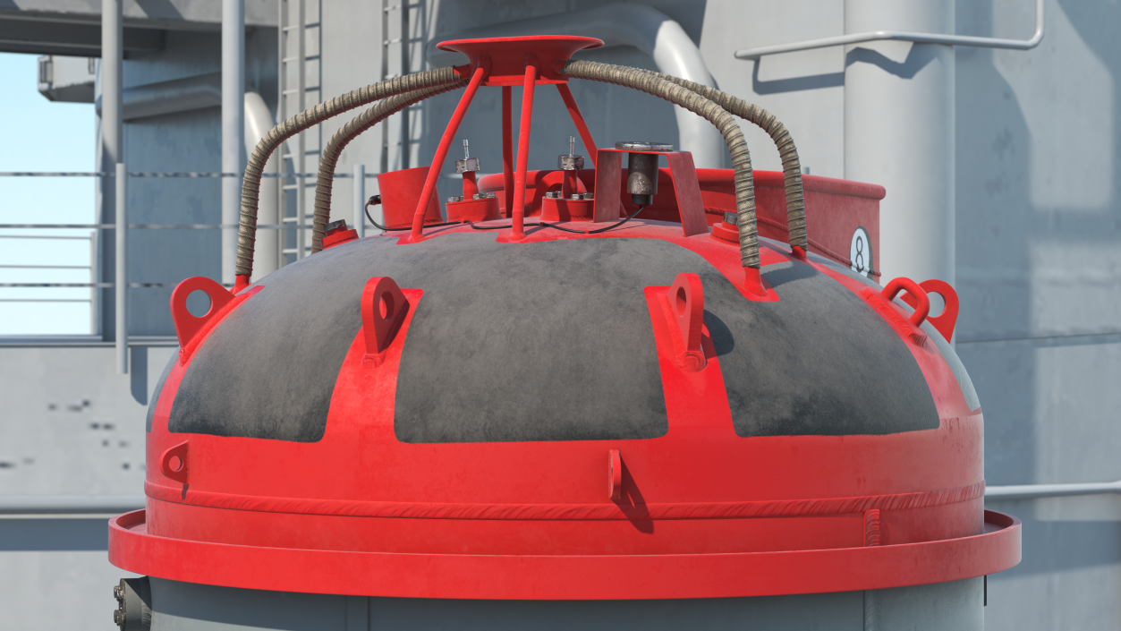 Submarine Rescue Chamber 3D model