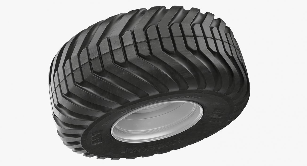 3D model BKT Flotation V Line Tire
