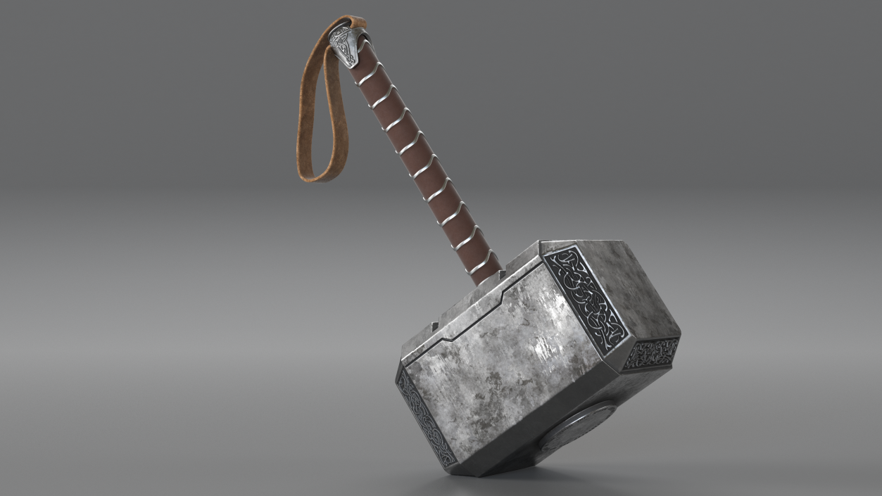 Thor Hammer Mjolnir 3D model