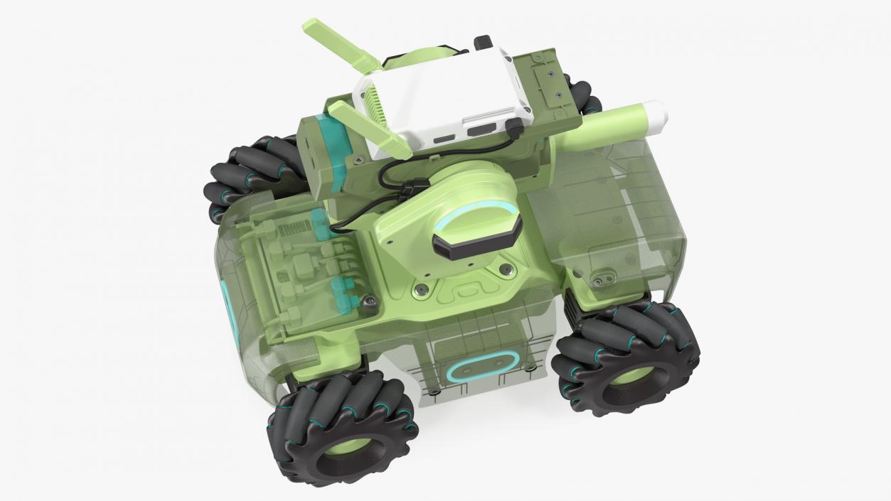 3D model Mini Tank Drone