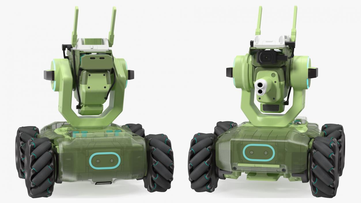 3D model Mini Tank Drone