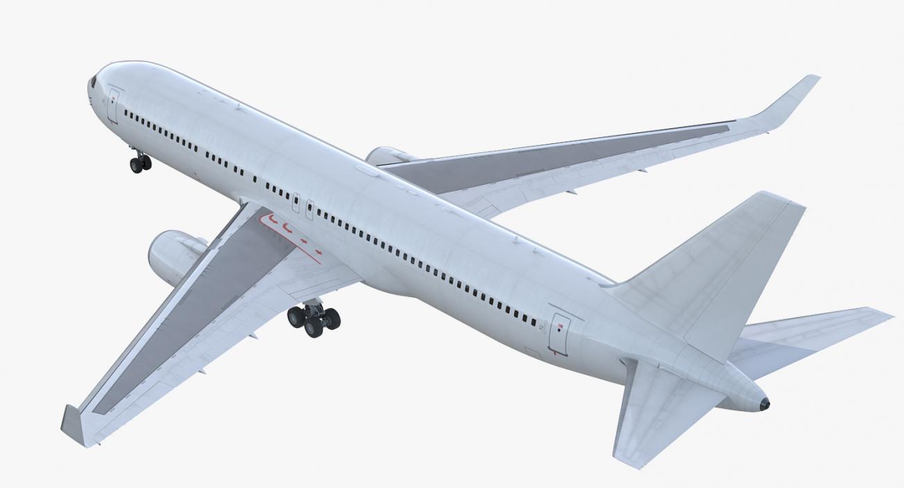 Boeing 767-300ER Generic 3D model