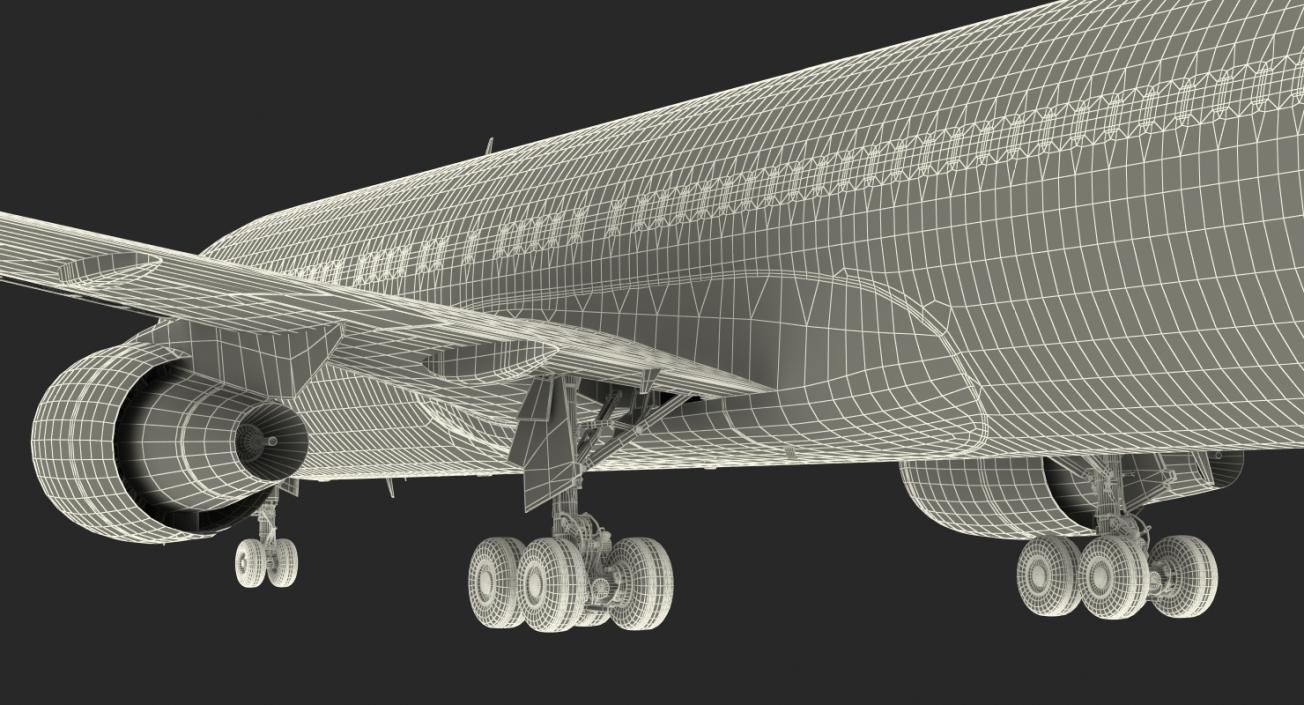 Boeing 767-300ER Generic 3D model