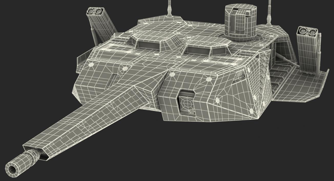 3D Armored Tower NextGen