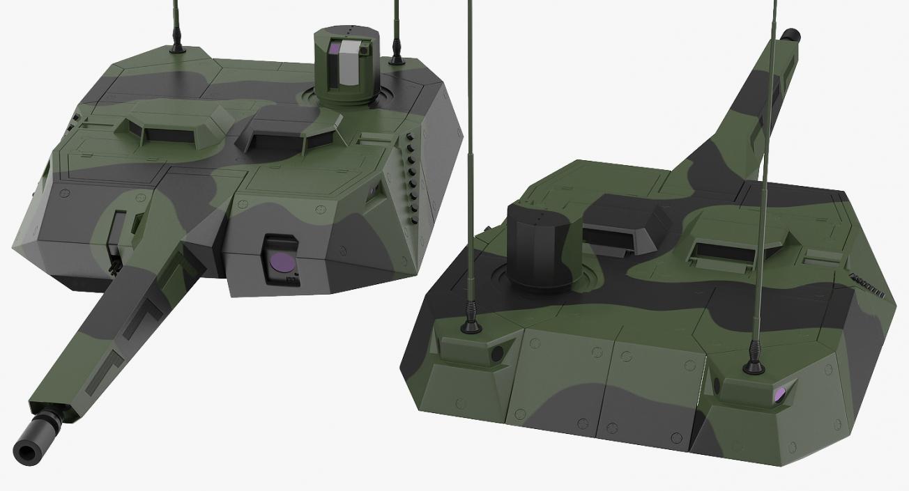 3D Armored Tower NextGen