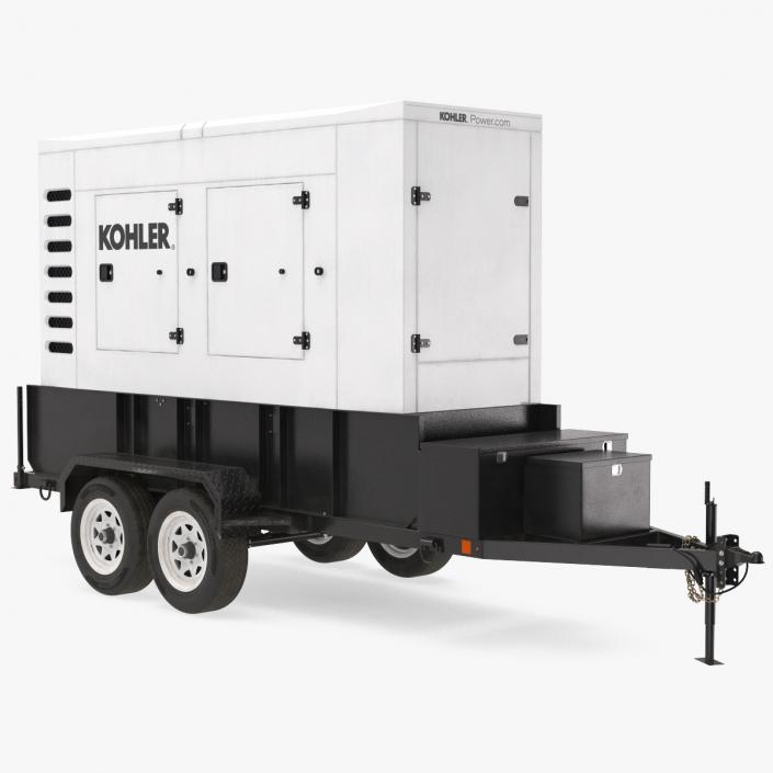 Kohler Big Mobile Generator 3D