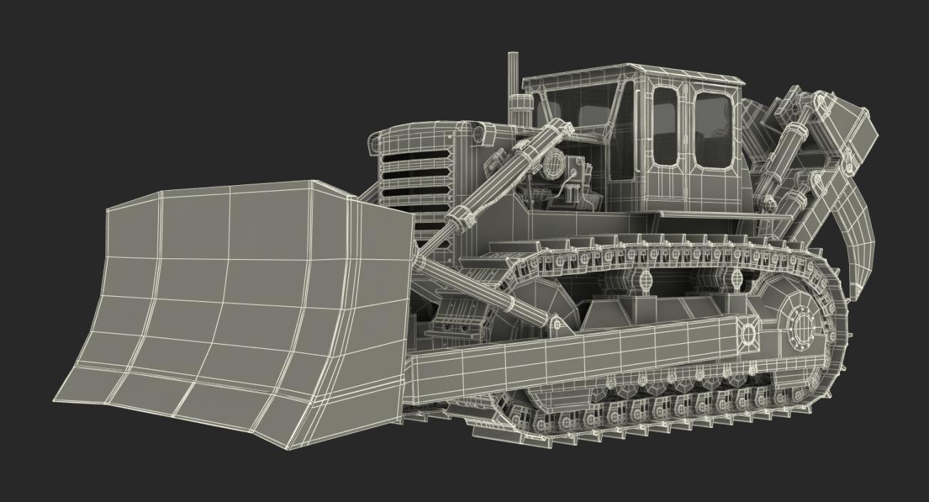 Bulldozer Komatsu 3D