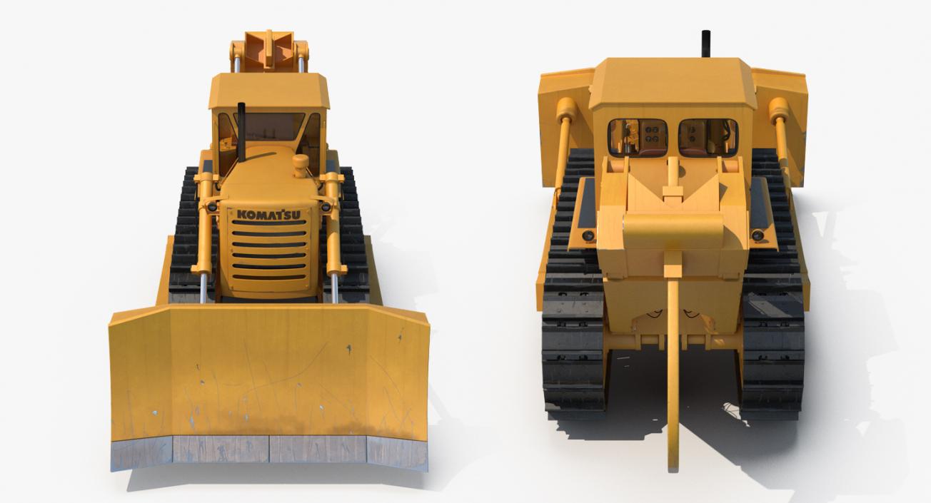 Bulldozer Komatsu 3D