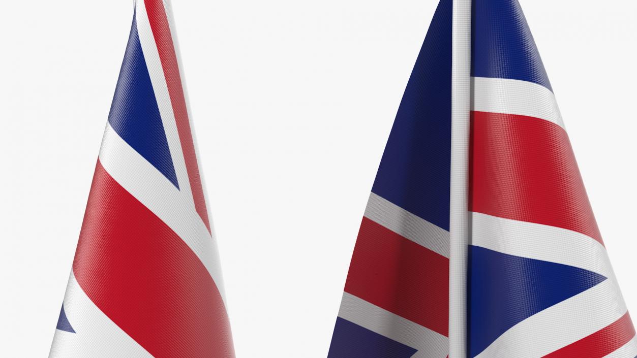 3D model Table Flag United Kingdom