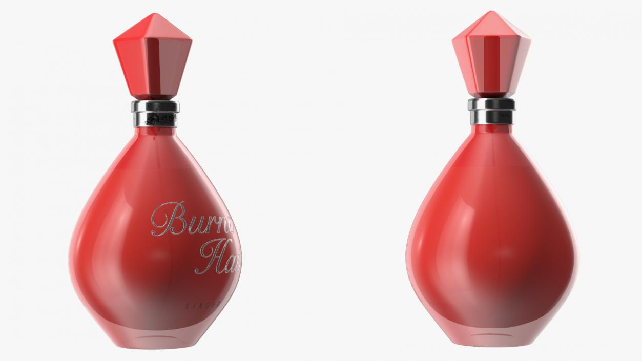 The Boring Company Burnt Hair Perfume 3D