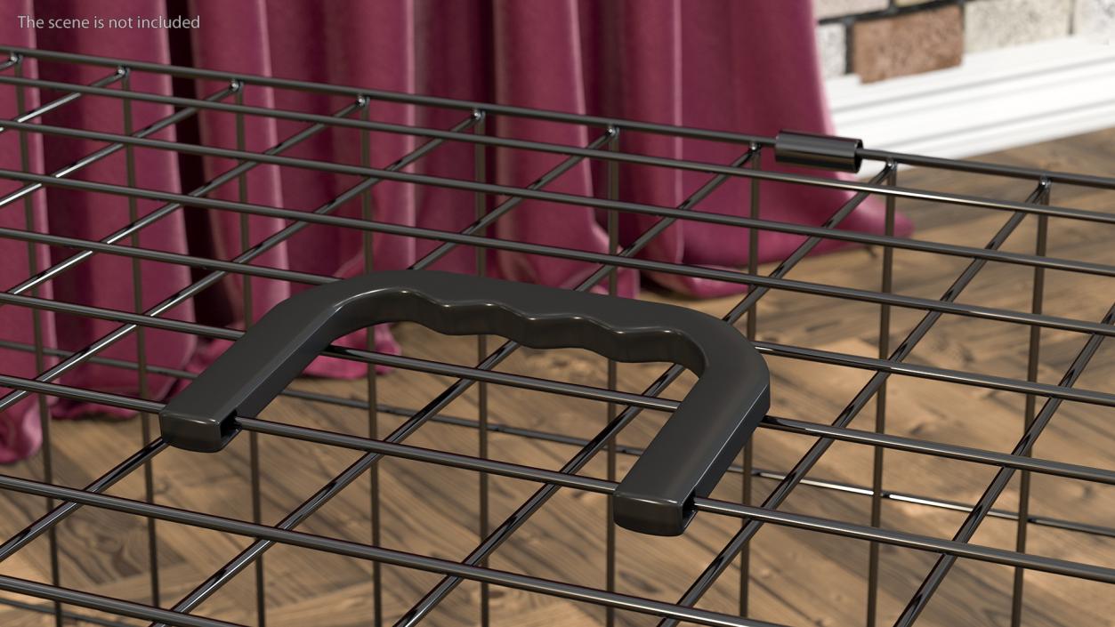 3D model Pet Kennel Cage