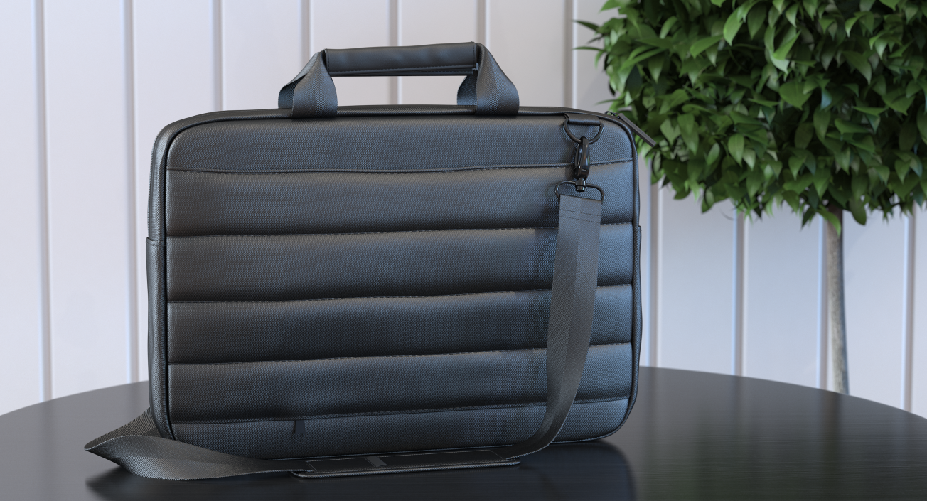 3D Laptop Carrying Case with Pockets model