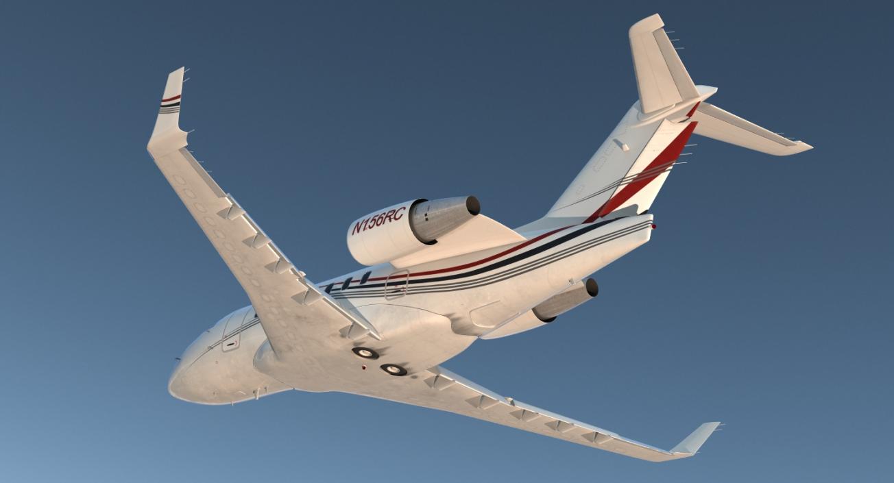 3D Business Jets Collection 2