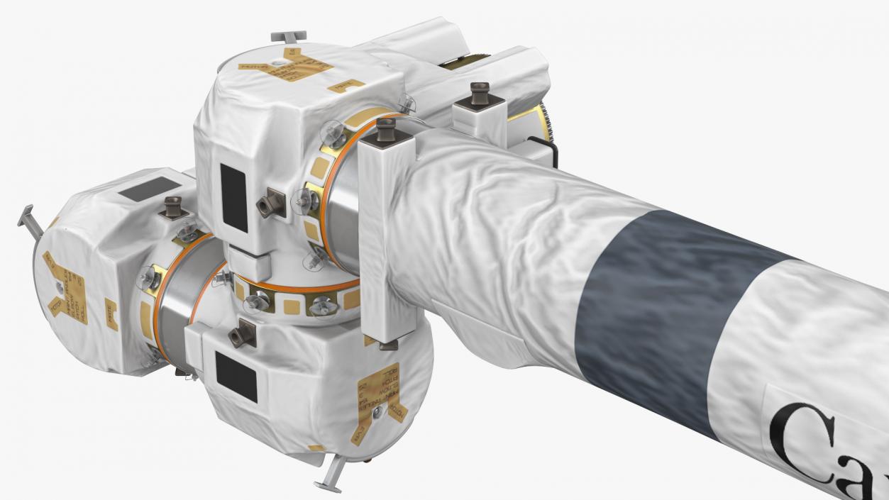 Canadarm2 ISS Remote Manipulator System 3D model