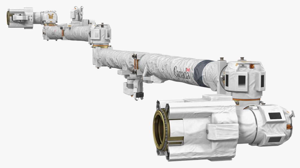 Canadarm2 ISS Remote Manipulator System 3D model
