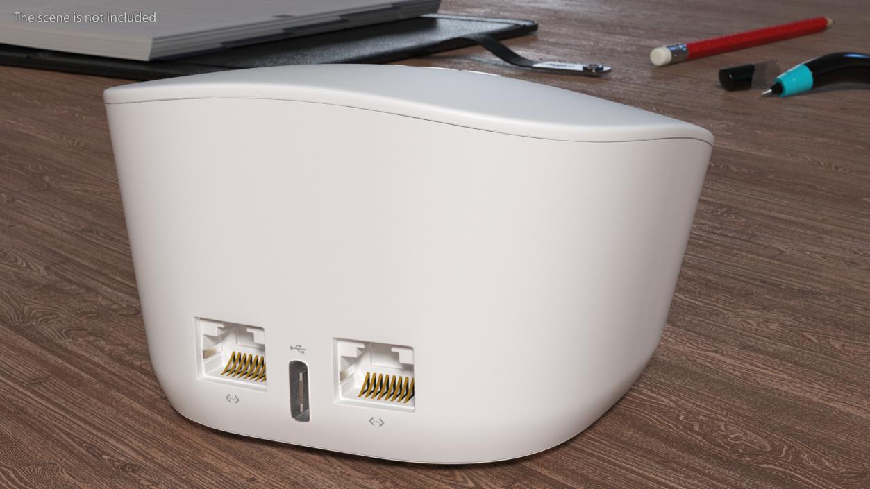 Mesh Wi-Fi System Amazon Eero 3D model